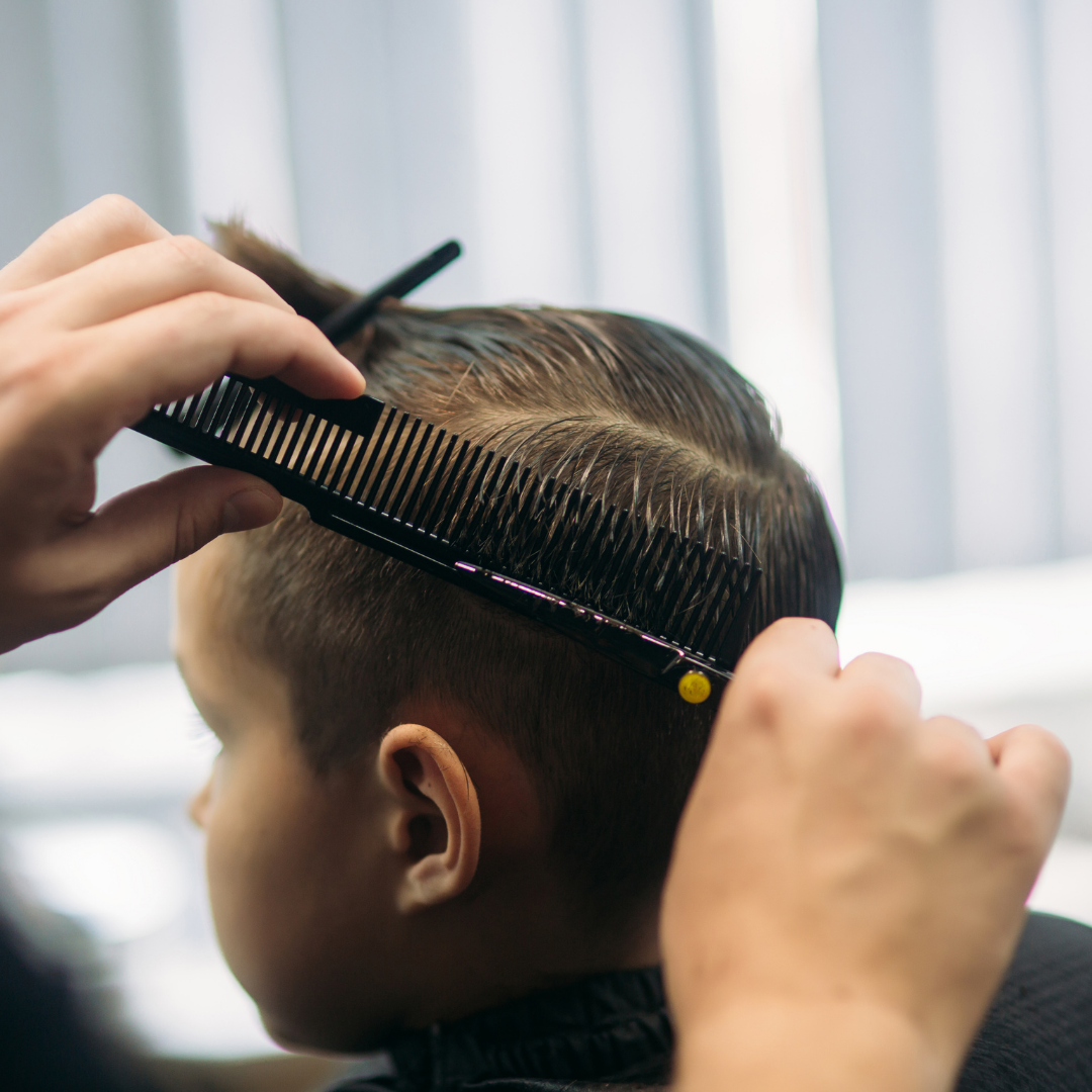 Hair Cutting & Fitting