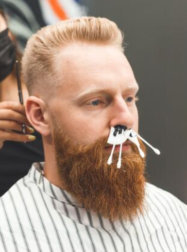 Hair Cutting & Fitting